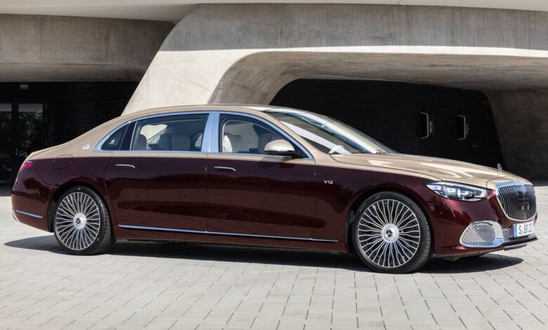 This Is The New 2022 Mercedes Maybach S 680 4Matic Sedan