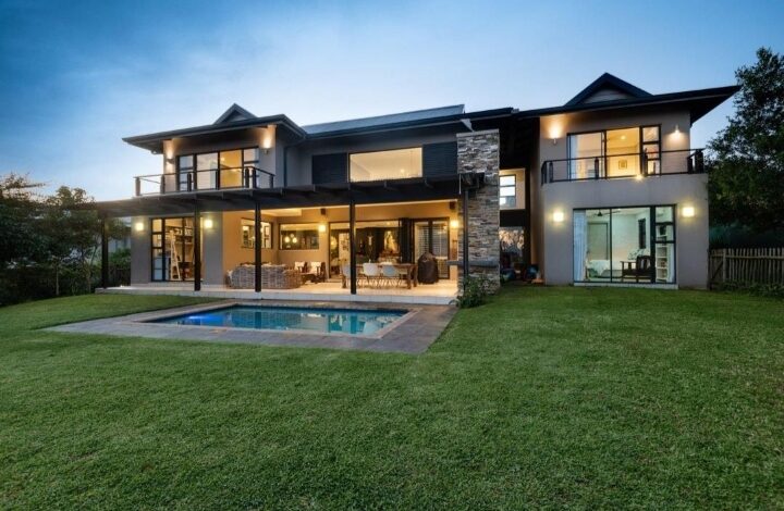 This Affluent Home In Simbithi Eco-Estate Is Selling For R8 995 000!