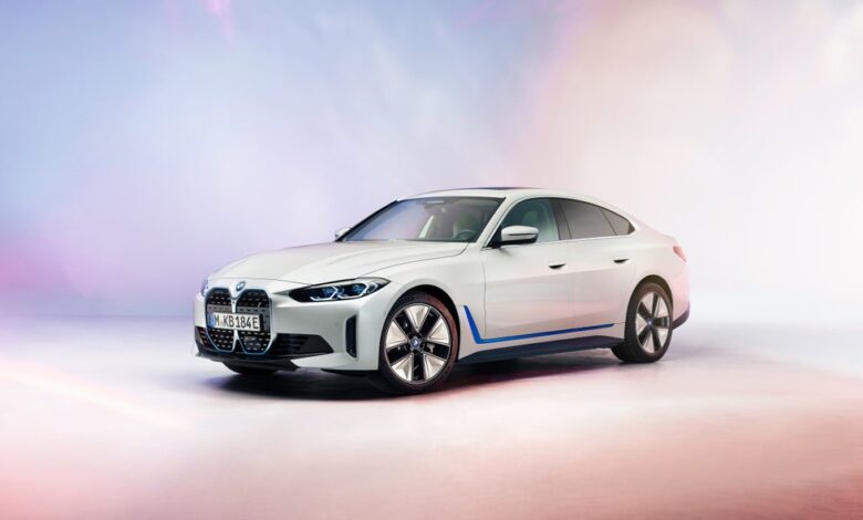 This Is The New BMW I4 That Is Set To Commence Sales In 2021