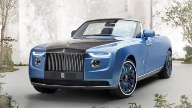 This Is The Rolls Royce Boat Tail And It Is The Most Expensive Car In The World!