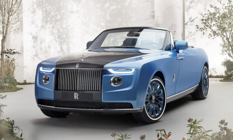 This Is The Rolls Royce Boat Tail And It Is The Most Expensive Car In The World!