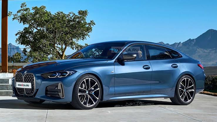 This Is The New 2022 BMW 4-series Gran Coupe!