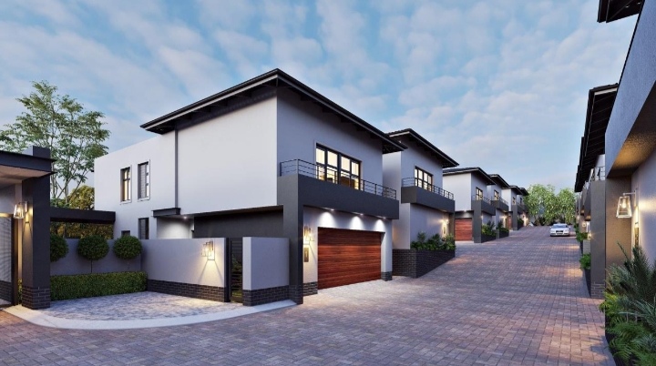 This 4 Bedroom Home In Bryanston Is Selling For R 3 650 000!