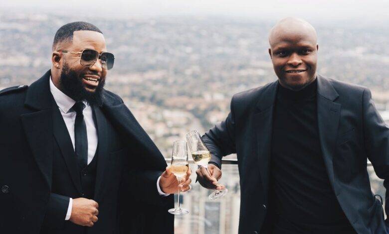 Cassper Nyovest’s Family Tree and Lekau Sehoana’s Drip Footwear Partnership Sees The Formation Of A New Brand Called ‘Root Of Fame’