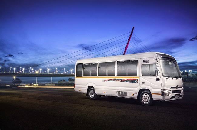 This Is How Much The New Toyota Coaster Is Selling For In South Africa