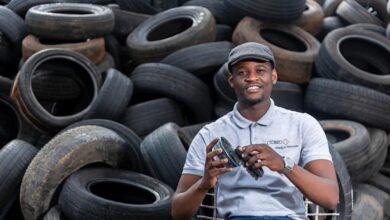 How Cubic 38 Is Using Recycled Tyres To Make Shoe Polish