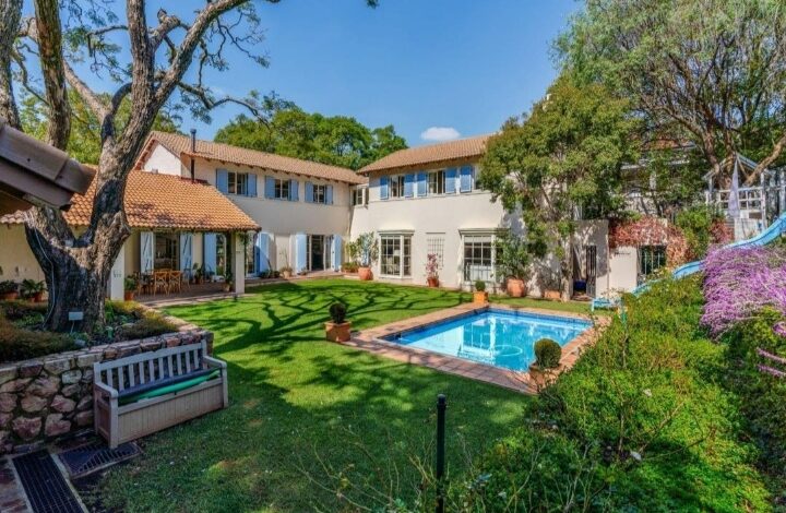 This French Villa In The Middle Of Melrose Is Selling For R 13 500 000!