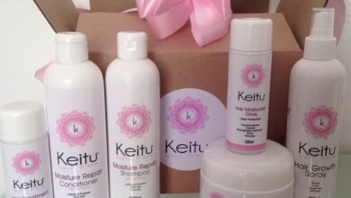 Natasha Thahane Endorses Local Hair Care Brand Called Keitu Hair Care
