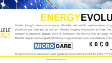 Libalele Energy Seeks To Develop Solar Energy Usage In Africa
