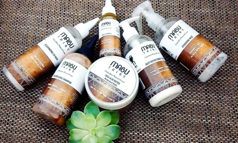 Mabu Tribe Is A Hair Care Start-Up That Seeks To Strengthen African Hair