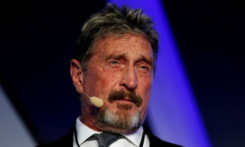 McAfee Antivirus Software Founder John McAfee Dies In Prison