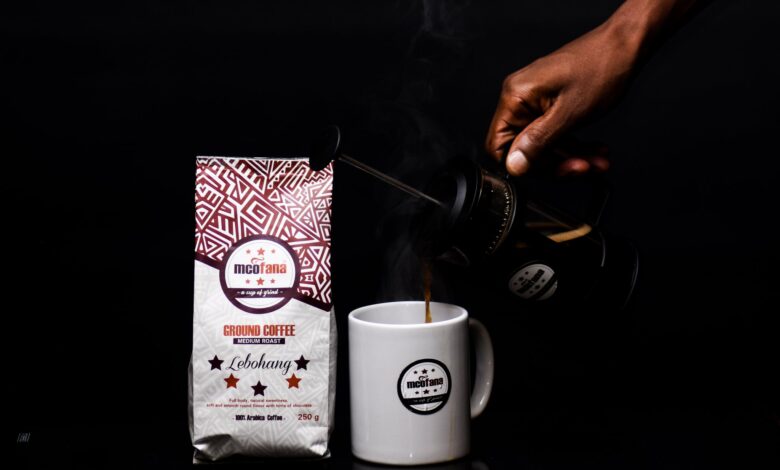 Mcofana Is A Coffee Brand That Aims To Embrace The Culture Of Black People In Townships