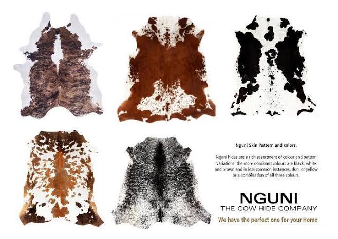 How The Nguni Brand Is Providing Nguni Culture Inspired Cowhides