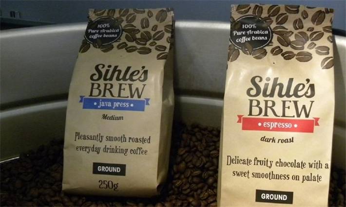 Sihle’s Brew Is A Coffee Brand That Aims To Be The Leading Brand In The Coffee Brewing Industry