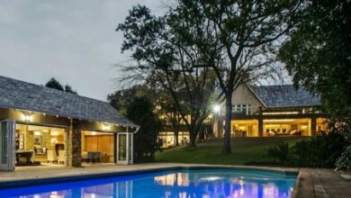 This Luxurious 7 Bedroom House Is Selling For R 45 000 000!