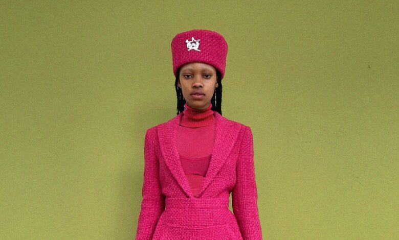 South African Fashion Brand Thebe Magugu Creates A Fabric That Kills 99% Of Viruses Including Covid 19!