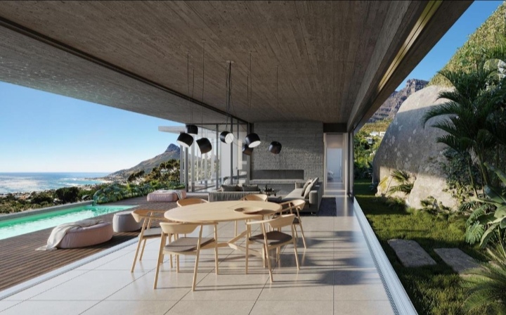 This 3 Bedroom House In Camps Bay Is Selling For R 24 999 000!