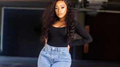 South African Actress Cindy Mahlangu Partners With Mr Price For A Denim Campaign