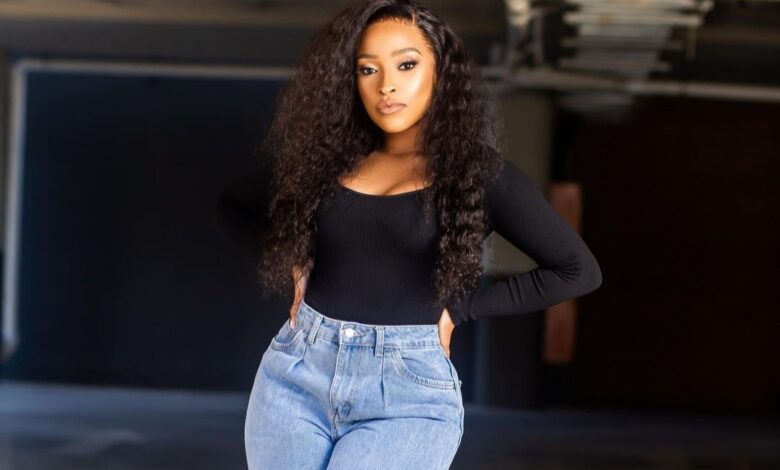 South African Actress Cindy Mahlangu Partners With Mr Price For A Denim Campaign