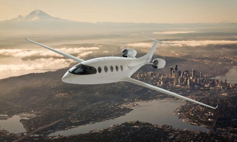 This Electric Plane Called Eviation Alice Is Set To Make Its First Flight This Year