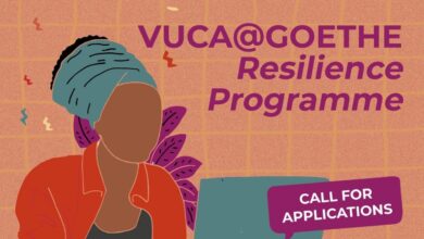 Goethe-Institut In Partnership With Hub@Goethe Launch The VUCA@Goethe Resilience Programme For Entrepreneurs