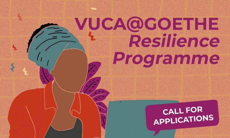 Goethe-Institut In Partnership With Hub@Goethe Launch The VUCA@Goethe Resilience Programme For Entrepreneurs