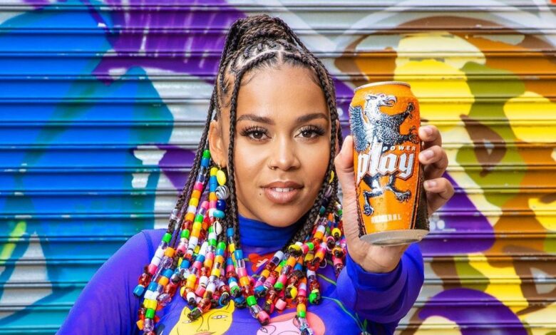South African Musician Sho Madjozi Partners With Play Energy Drink