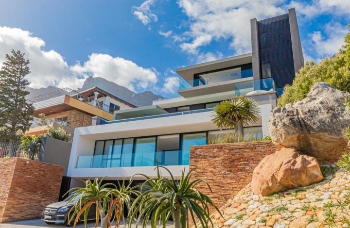 This Contemporary Architectural Marvel Is Selling R 65 000 000!