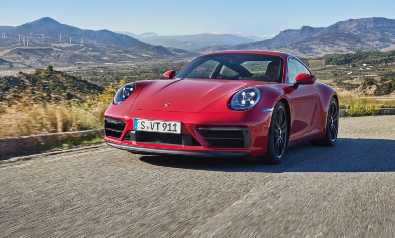 This Is The New 2021 Porsche 911 GTS