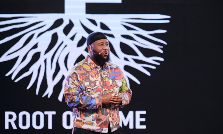 Cassper Nyovest’s Collaboration With Drip Footwear Root Of Fame Launches Its First Sneaker