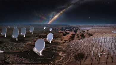 The Construction Of The Square Kilometre Array (SKA) Telescopes Has Been Approved In South Africa