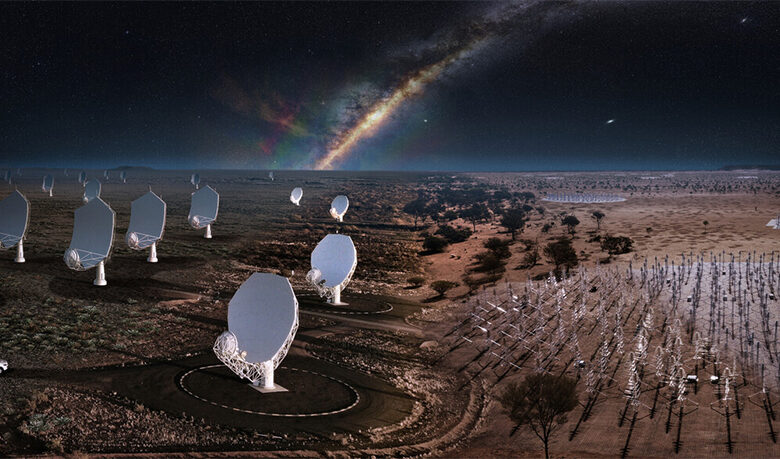 The Construction Of The Square Kilometre Array (SKA) Telescopes Has Been Approved In South Africa