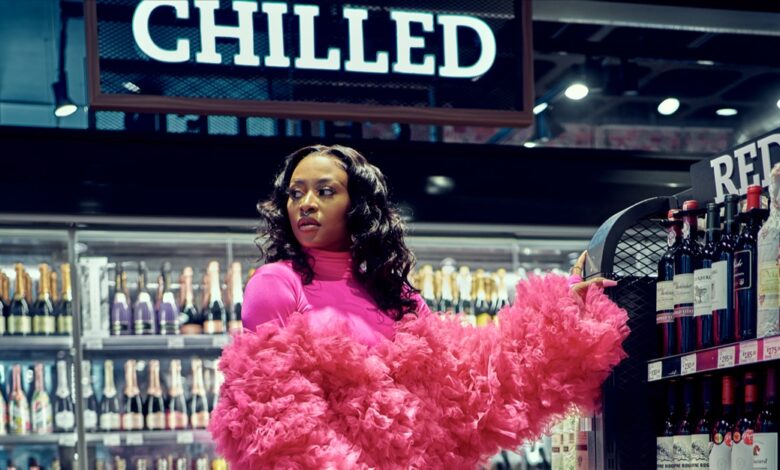 DJ Zinhle Announces That Her Boulevard Nectar Rosè Wine Brand Is Now Available At Pick n Pay Liqour Stores