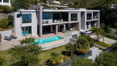 This Contemporary Striking And Sophisticated Trophy Mansion Is Selling For R39 995 000!