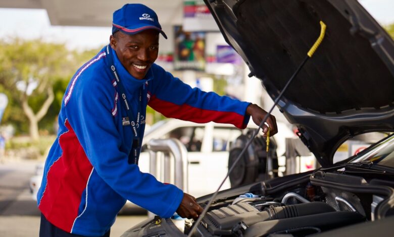 Engen Introduces A New Contactless Way For Customers To Tip Petrol Attendants