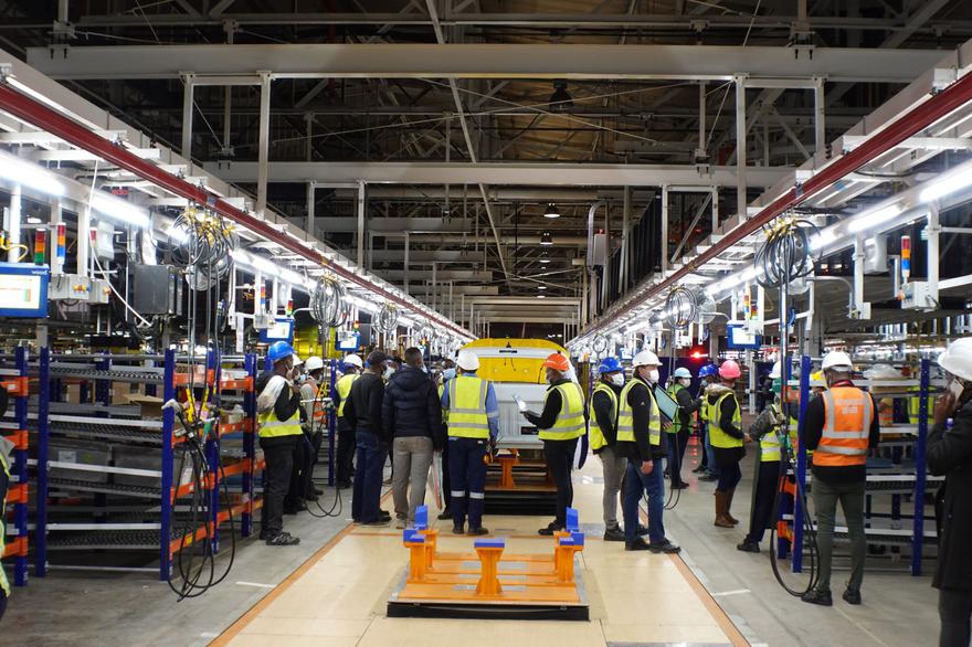This Is How Ford South Africa Is Creating New Jobs At Its Silverton  Assembly Plant