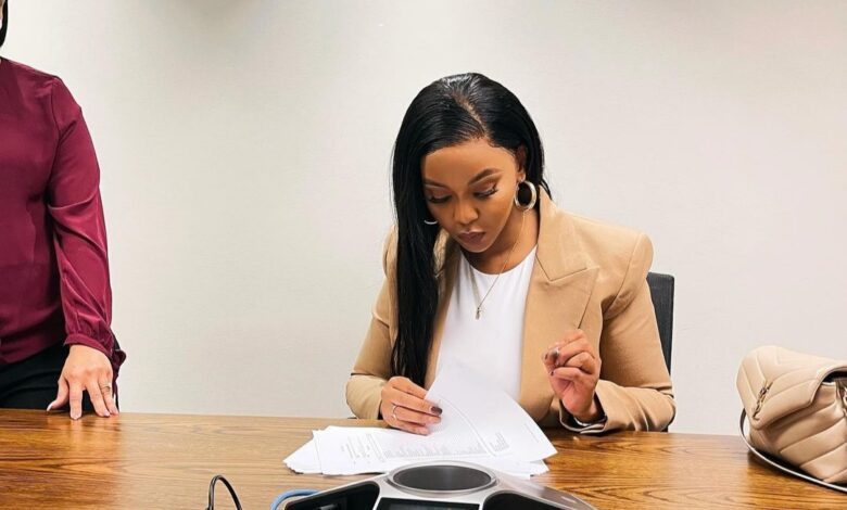 SA Entrepreneur Gorgeous Mbali Announces Plans Of Opening A New Store