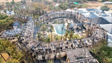 Fire Destroys Mmabatho Palms Hotel One Of South Africa’s Oldest Resorts