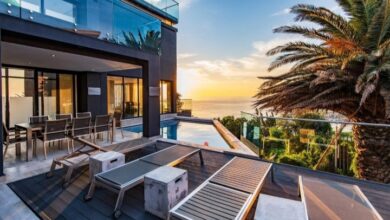 This Inimitable Sea And Mountain View Multi-Purpose Property Is Selling For R 39 000 000!