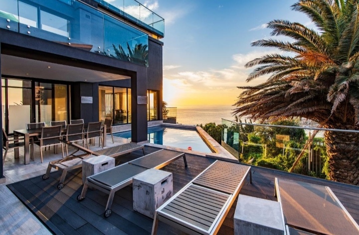 This Inimitable Sea And Mountain View Multi-Purpose Property Is Selling For R 39 000 000!