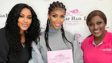 Singer Nhlanhla Nciza Announces New Partnership With Hair Care Brand Sarhap Hairline