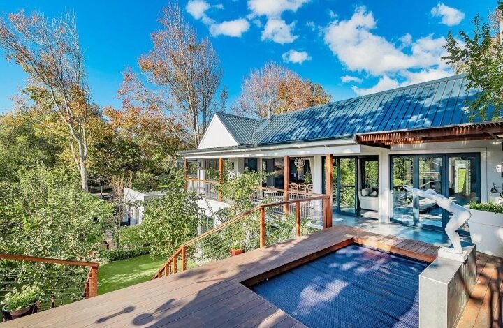 This Premium Residence With Great Privacy Is Selling For R 12 900 000!