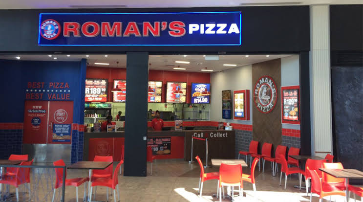 Here’s How Much It Costs To Open A Roman’s Pizza Franchise In South Africa