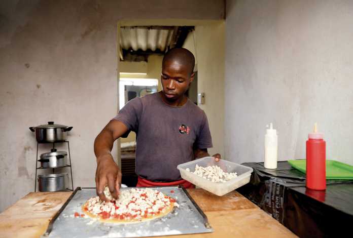 How Young Pizza Entrepreneur Thabani Dube Was Inspired By The Lockdown To Create A Pizza Enterprise