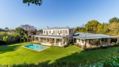 This Summer Home With A Unique Sparkle Is Selling For R 29 995 000!