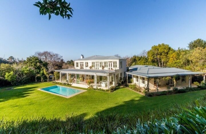 This Summer Home With A Unique Sparkle Is Selling For R 29 995 000!