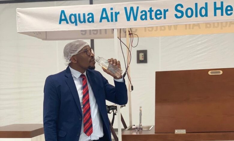 How Atmospheric Water Manufacturer Aqua Air Africa Seeks To Provide Mineral Enriched Drinking Water