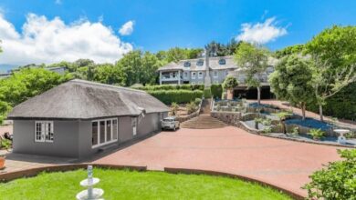 This Baronial Thatch Country Mansion In Prime Location Is Selling For R 24 000 000!