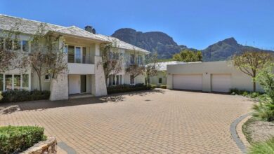 This Luxurious Home In Bishopscourt Is Selling For R 45 000 000!