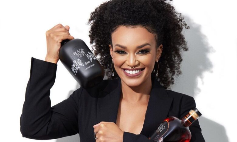 South African Actress Pearl Thusi Acquires Equity In Gin Brand ‘Black Rose Gin’